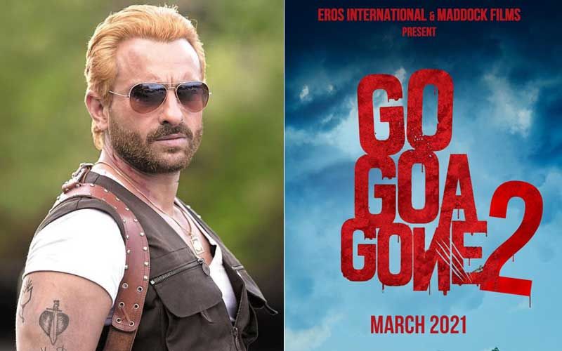Go Goa Gone 2 Poster: Saif Ali Khan, Kunal Khemu, Vir Das Likely To Return; Zom-Com To Release In 2021