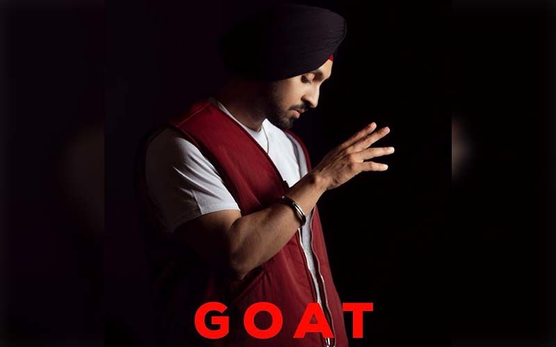 Diljit Dosanjh Shares Poster Of His New Music Video 'G.O.A.T'