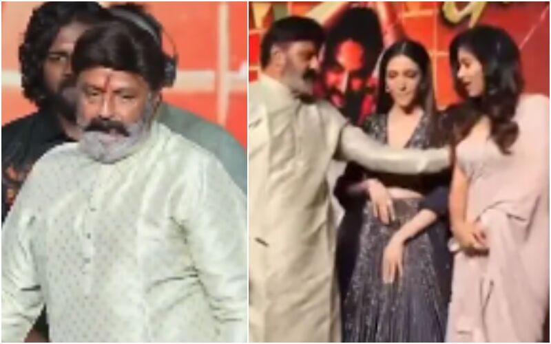 Nandamuri Balakrishna PUSHES Anjali Away During ‘Gangs Of Godavari’ Event; Enraged Netizes Lash Out, Say, ‘Actually Manhandling A Woman Is Pathetic’