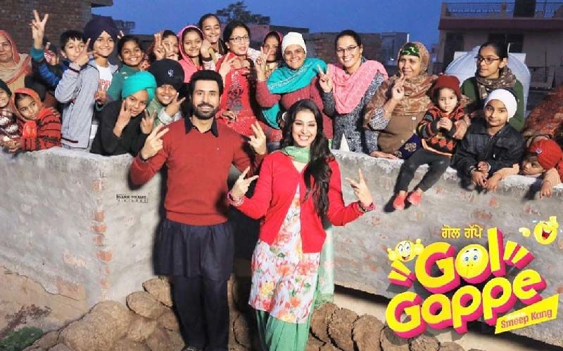Gol Gappe: Binnu Dhillon BTS Picture From The Set Will Leave You Laughing In Splits