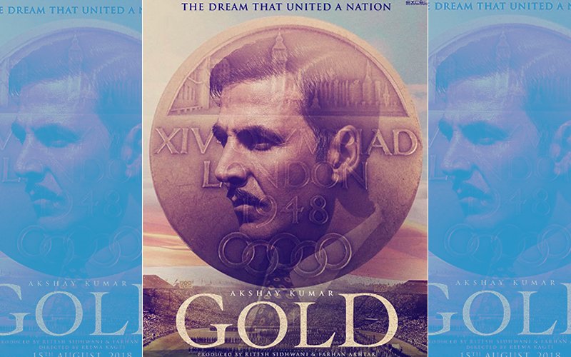 GOLD TEASER OUT: Akshay Kumar Screams For Attention As a Hockey Obsessed Balbir Singh