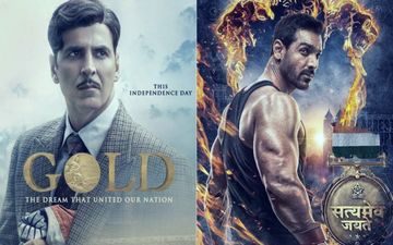 गोल्ड और सत्यमेव जयते Box Office Collection Day 4: कमाई के मामले अक्षय कुमार और जॉन अब्राहम में कौन मार रहा है बाजी?