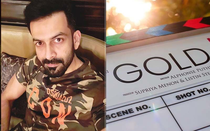 Gold: Prithviraj Sukumaran And Nayanthara's Film Officially Launched; Film To Be Directed By Alphonse