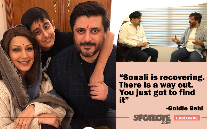 Goldie Behl Opens Up On Wife Sonali Bendre’s Cancer, Family’s Tough Times And New Show Rejctx