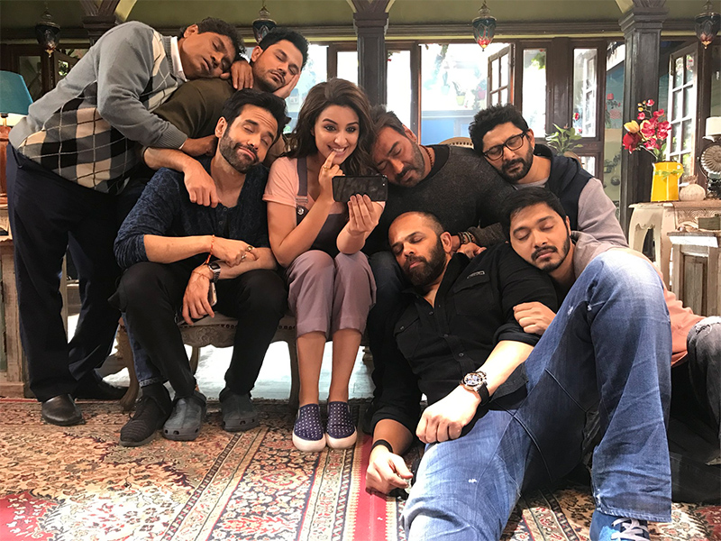 golmaal again cast