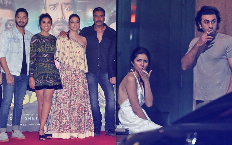 Golmaal Again Trailer Launch: Parineeti Chopra Supports Mahira Khan, Ajay Devgn Teases Rohit Shetty