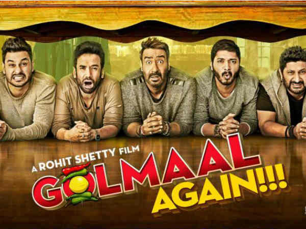 golmaal again poster