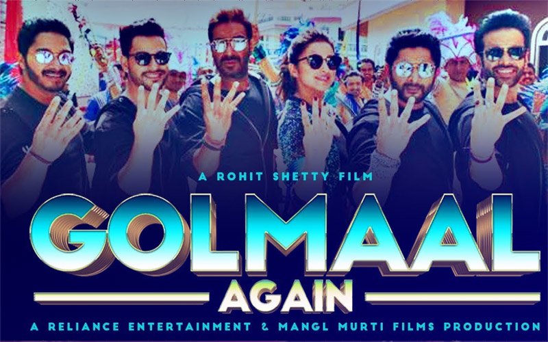 Golmaal Again Box-Office Collection, Day 2: Ajay Devgn & Parineeti Chopra Starrer On a Record-Breaking Spree, Collects Rs 28.50 Crore