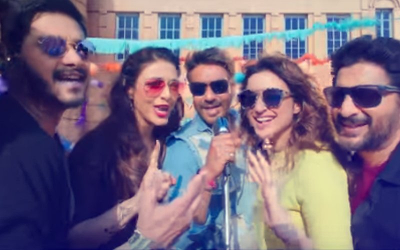 Golmaal Again Song Hum Nahi Sudhrenge: This Ajay Devgn - Parineeti Chopra Number will Bring A Smile To Your Face