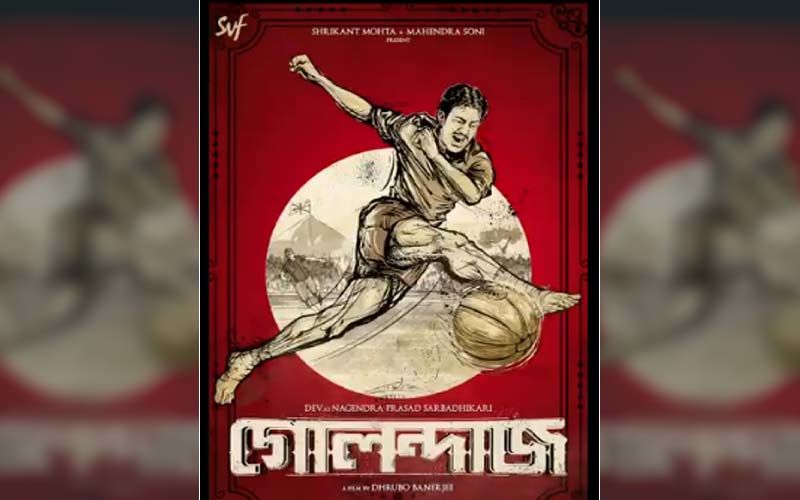 Golondaaj Poster OUT: Dev Adhikari Plays Father Of Indian Football, Nagendra Prasad Saradhikari