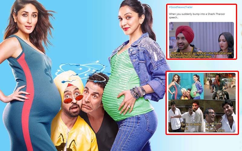 Good Newwz: Before A Baby Is Born, Akshay Kumar And Kareena Kapoor Khan Give Birth To These Hilarious Memes