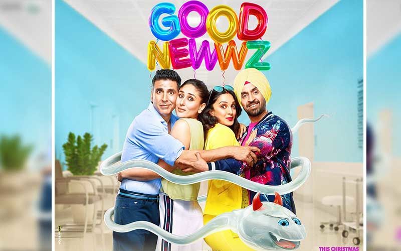 Good Newwz Trailer Out: Akshay Kumar, Kareena Kapoor Khan, Diljit Dosanjh And Kiara Advani’s IVF Goof-Up Is A Winner