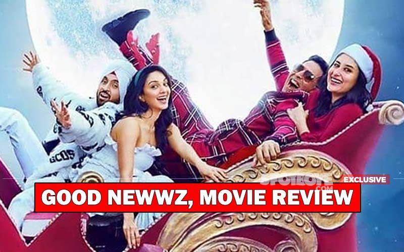 Good Newwz, Movie Review: Bold, Told, Sold- This Akshay-Kareena-Kiara-Diljit Sperm Commotion Will Make You ROFL