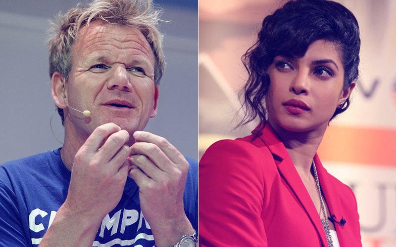 “It Looks Like A Dog’s Dinner,” Says Chef Gordon Ramsay On Food Cooked By Priyanka Chopra