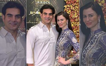 Arbaaz Khan’s Girlfriend Giorgia Andriani To Debut In The Web Series Karoline Kamakshi; Says, “Knowing Him Helps Me Get A Contact”