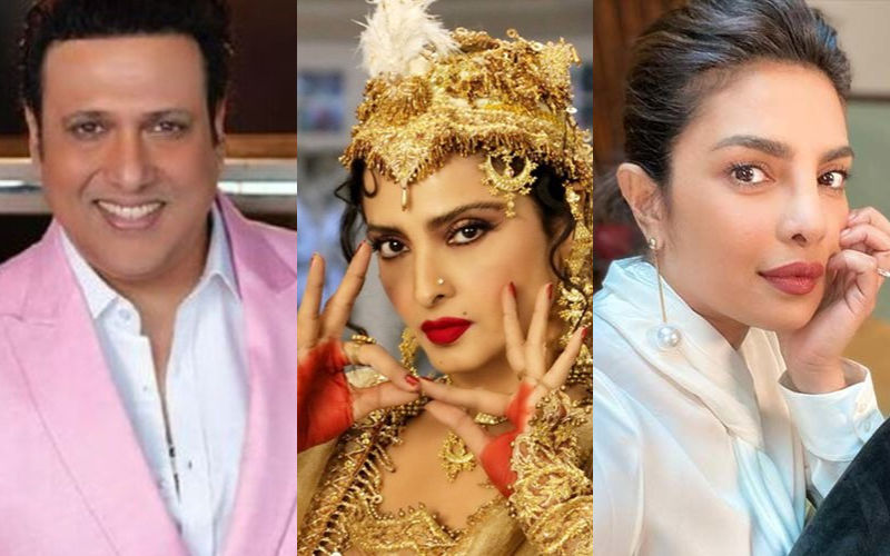 DID YOU KNOW Govinda Wanted To Take Rekha On A Date, Priyanka Chopra's  Dream Date Was Prince William; Kareena Wanted To Go On A Date With Rahul  Gandhi?