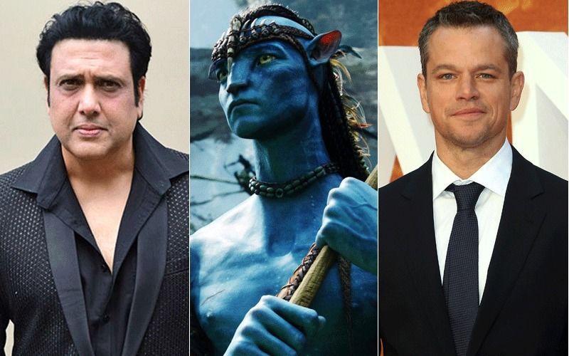 Govinda And Hollywood Star Matt Damon Have An 'Avatar' Connection We Bet You Didn't Know About