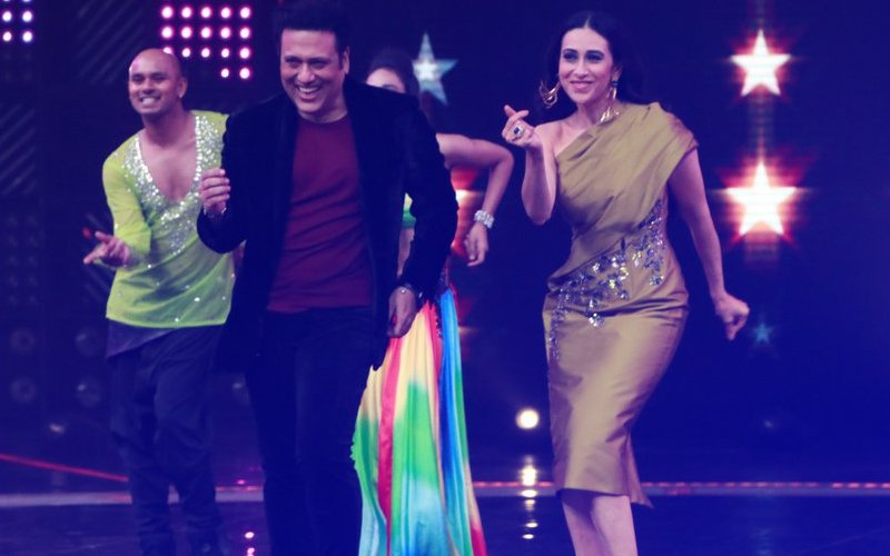 Govinda & Karisma Kapoor Recreate The '90s Magic On Dance Champions – View Pics