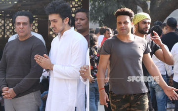Govinda’s Nephew Janmendra Ahuja’s Funeral: Tears Fail To Stop