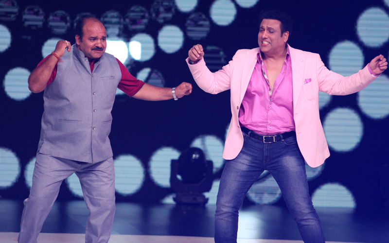 Dancing Uncle Finally Grooves With His Idol, Govinda On Dance Deewane