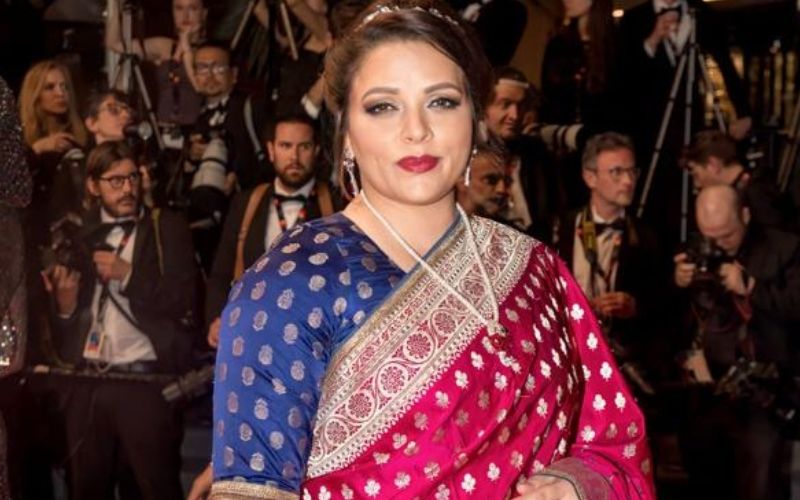 Cannes Film Festival 2023: Philanthropist Nidarshana Gowani Represents Indian Culture As She Stuns On The Red Carpet With Her Family