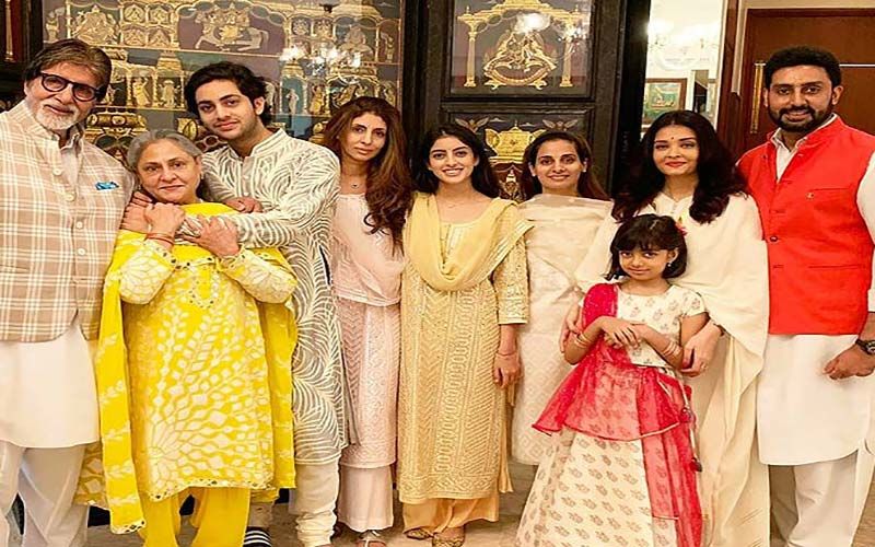 Amitabh Bachchan's Pictures With Grandchildren Navya, Agastya And Aaradhya Are A Proof That He Is The Coolest Grand Dad Ever