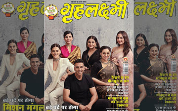 Akshay Kumar, Vidya Balan, Taapsee Pannu, Sonakshi Sinha- Mission Mangal’s “Home Science Experts” Grace The Cover Of A Hindi Magazine