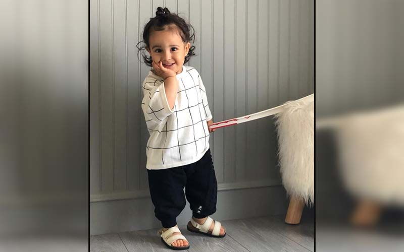 Gurbaaj Grewal Takes Over The Internet With His Cute Model Poses; Papa Gippy Shares A Video On Insta