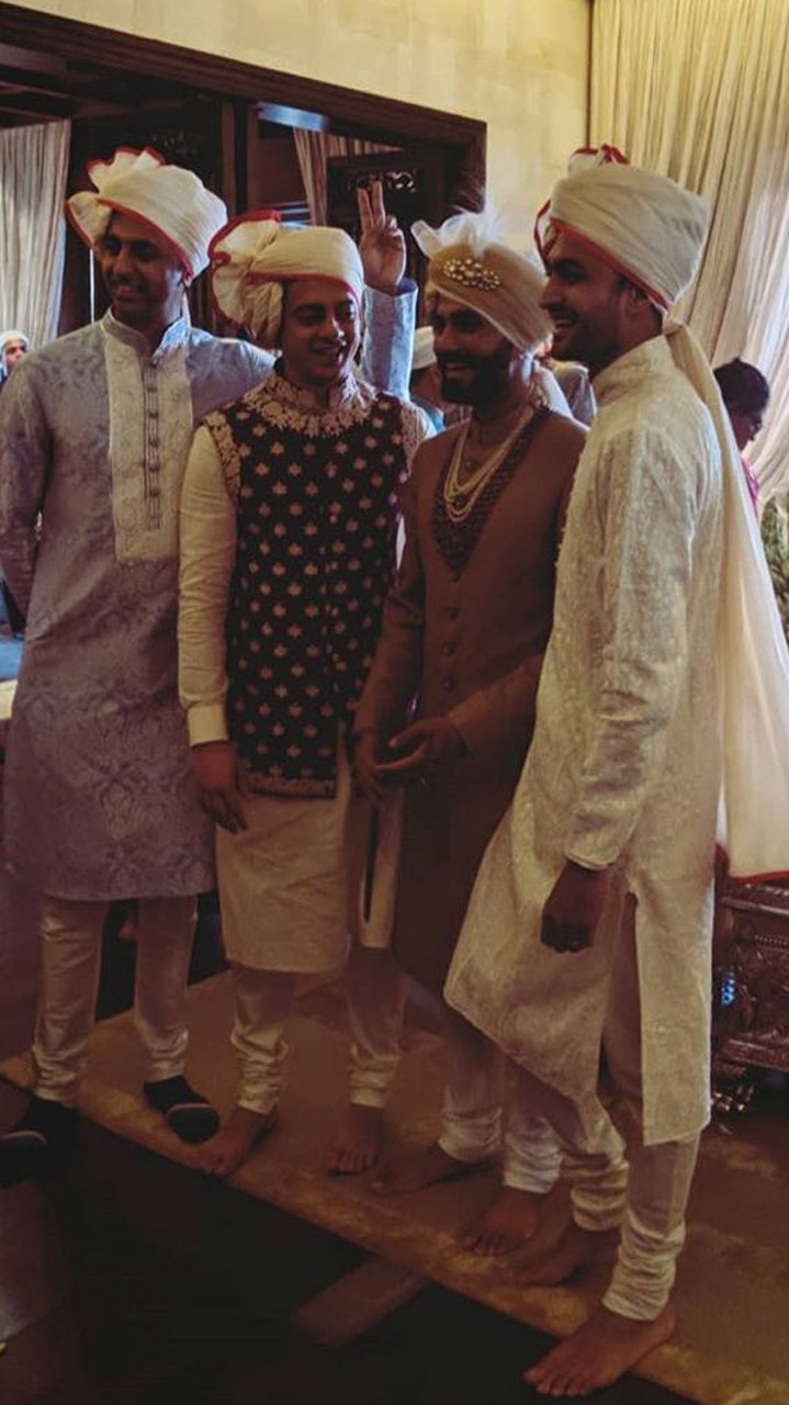 groom anand ahuja