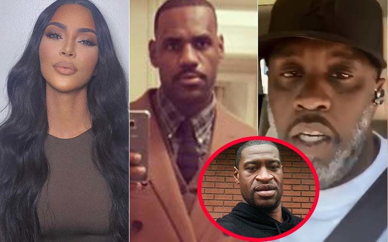 George Floyd Death: LeBron James, Kim Kardashian, Diddy Demand Justice After The Brutal Murder: ‘Why Doesn’t America Love Us Too?’
