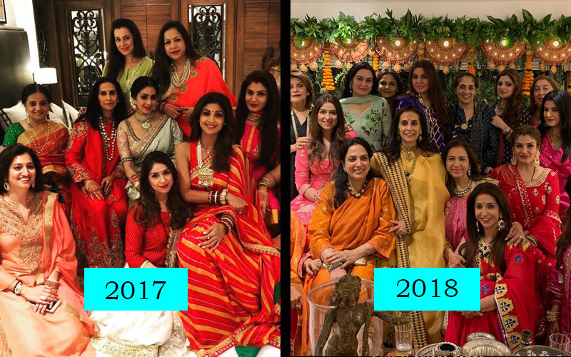 We Miss Sridevi In These Karwa Chauth Pictures From Sunita Kapoor's Party