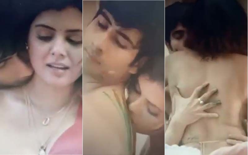 Gandii Baat Season 5: Lakshya Handa And Aalya Singh Make Love While Colouring Each Other; Passionate Sex Scene LEAKED