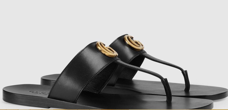 gucci kolhapuri chappal