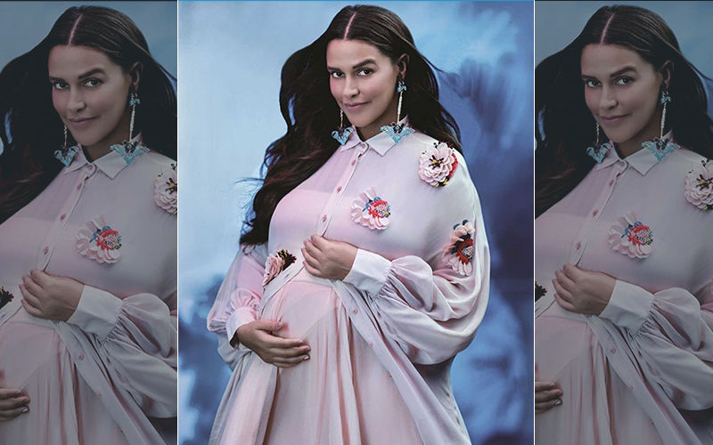 Guess Which Actress Kept Neha Dhupia Inspired During Pregnancy?
