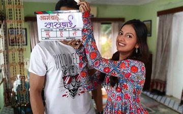 Guess Who’s This Actor Hiding Behind The Mahurat Slate?