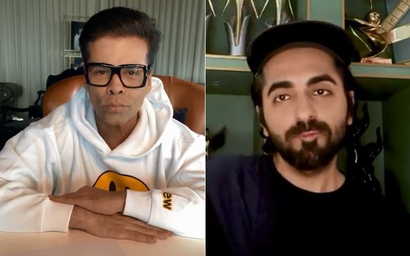 Gulabo Sitabo: Karan Johar’s Take On Ayushmann Khurrana’s Tongue Twister #GiboSibo, Challenge Will Crack You Up – Watch VIDEO