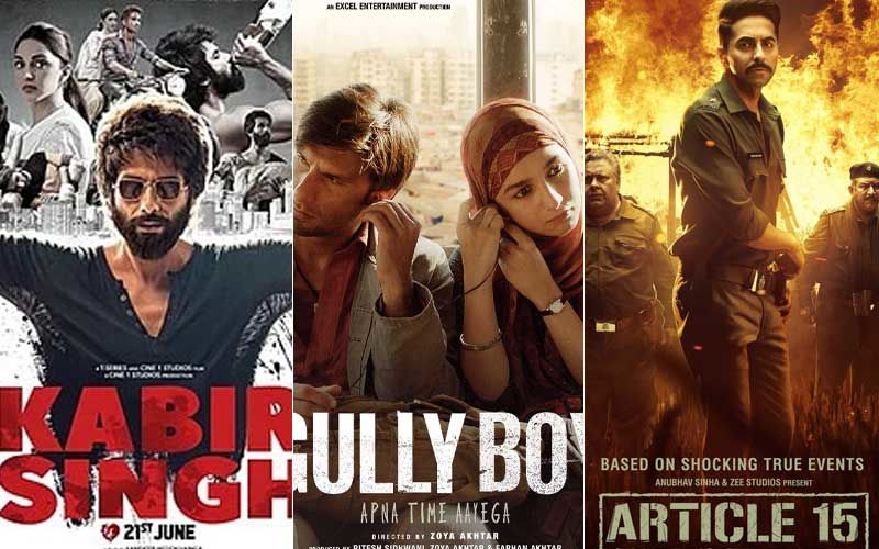 65th Filmfare Awards 2020 Nominations List: Gully Boy, Article 15, Kabir Singh In The Big Race