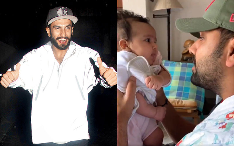Ranveer Singh Thinks ‘The Best Thing On The Internet’ Is Rohit Sharma’s Asli Hip Hop Rap For His Daughter