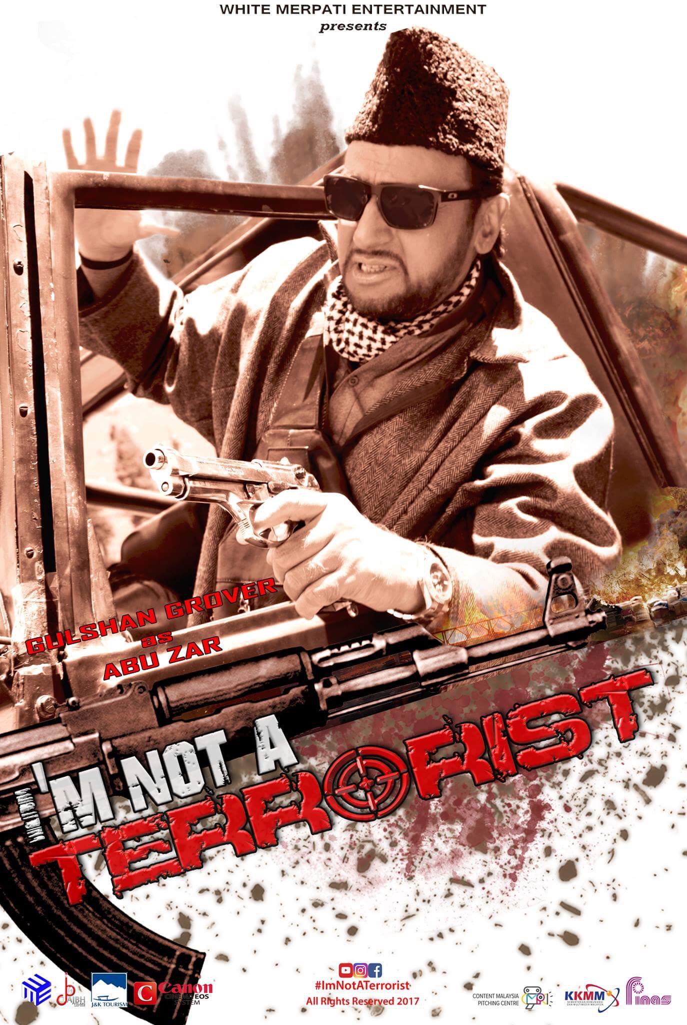 gulshan grover latest movie i am not a terrorist