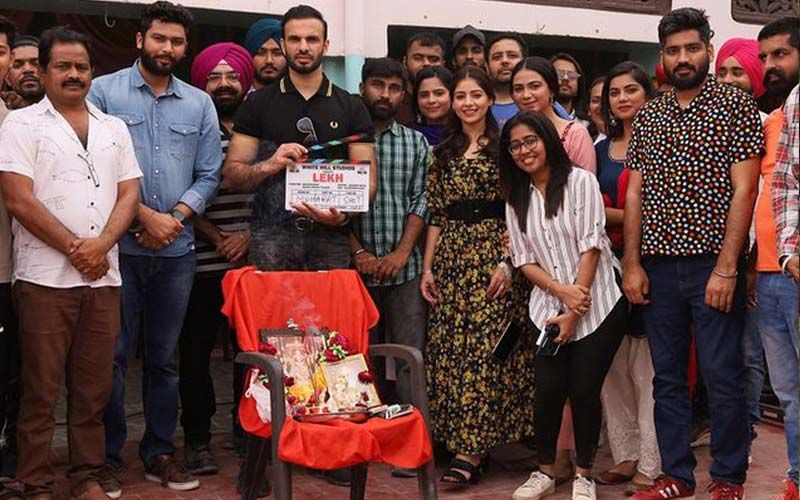 Gurnam Bhullar And Tania Starrer Punjabi Film ‘Lekh’ Goes On The Floors
