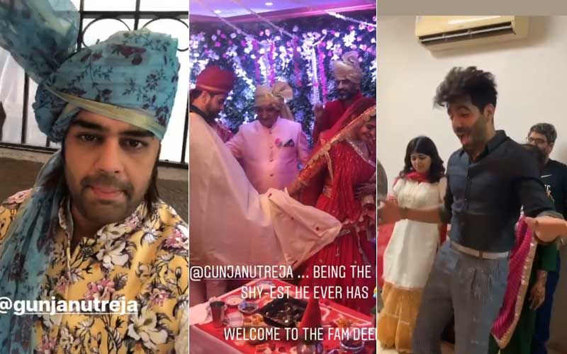 Madhubala Actor Gunjan Utreja Ties Knot Secretly; Aparshakti Khurana, Maniesh Paul And Others Turn Baraatis