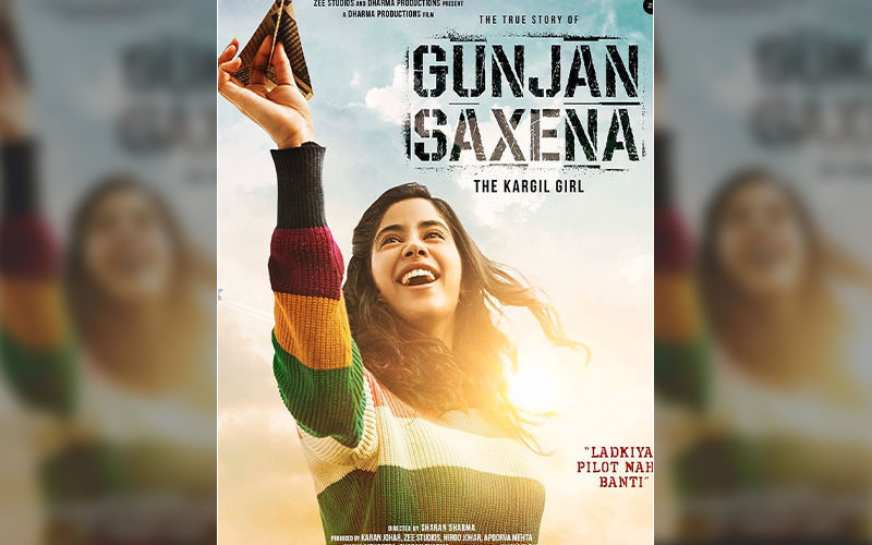 The Kargil Girl First Look: Janhvi Kapoor Impresses As Young Pilot Gunjan Saxena