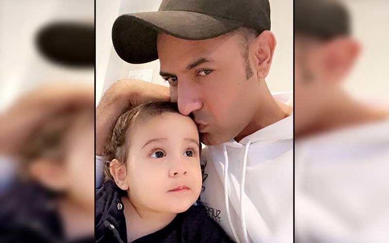 Gippy Grewal’s Youngest Son Gurbaaz Talking To His Grandmother Is The Cutest Thing You Will See On The Internet; WATCH