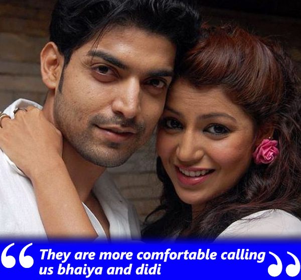 gurmeet choudhary and debina bonnerjee are called bhaiya and didi by their adopted daughters