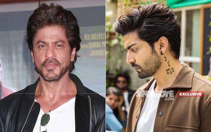 Gurmeet Choudhary Reveals That Shah Rukh Khan Is The Inspiration Behind His Neck Tattoo In  Bedardi Se Pyaar Ka- EXCLUSIVE VIDEO