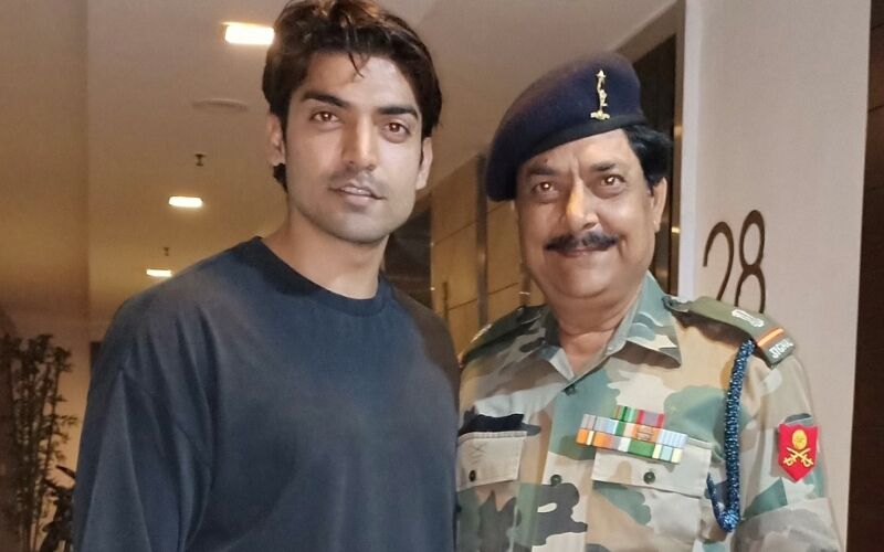 Commander Karan Saxena: Gurmeet Choudhary Credits Father’s Military Training For His Role In Upcoming Series