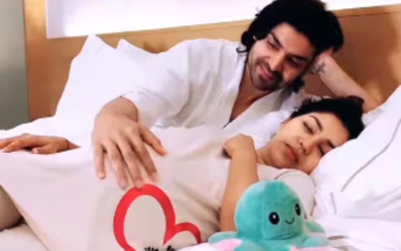 VIRAL! Gurmeet Choudhary Caresses Pregnant Wife Debina Bonnerjee’s Baby Bump To Make Her Feel Happy; Fans Go Aww-See VIDEO