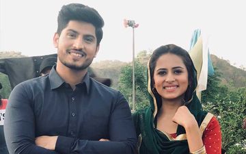 Gurnam Bhullar-Sargun Mehta's Latest Picture From Sets of 'Surkhi Bindi' is Treat For Fans!
