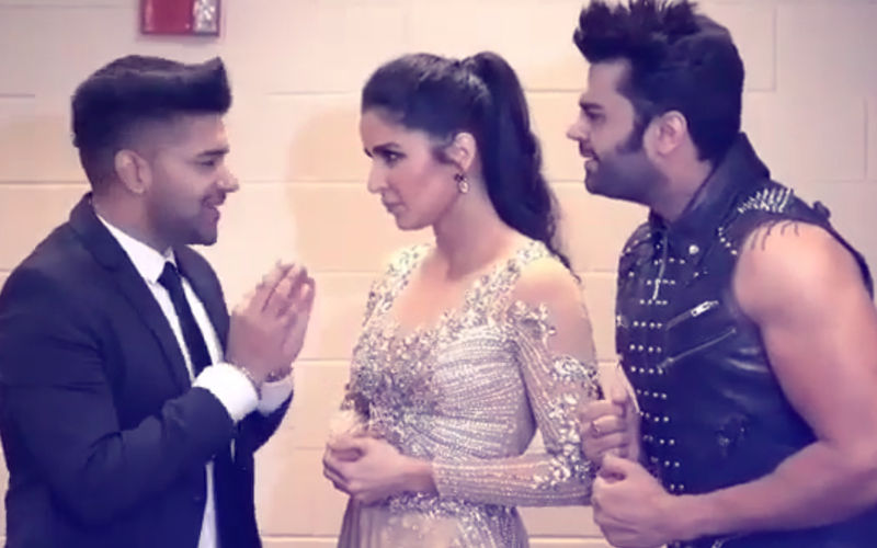 Katrina Kaif Is Just Not Getting 'This'. Maniesh Paul & Guru Randhawa Break Their Heads Over It...