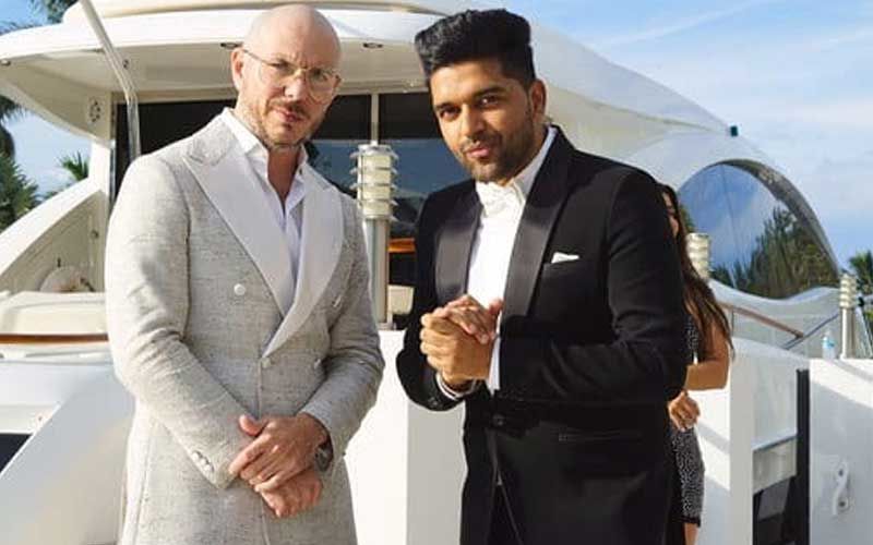 Pitbull And Guru Randhawa's first International Collaboration On T-Series YouTube Channel, Today